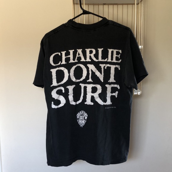 ✿ RARE! VTG. Charles Manson shirt ✿ - Picture 4 of 13